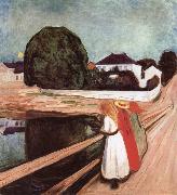 Edvard Munch The Children on the bridge china oil painting reproduction